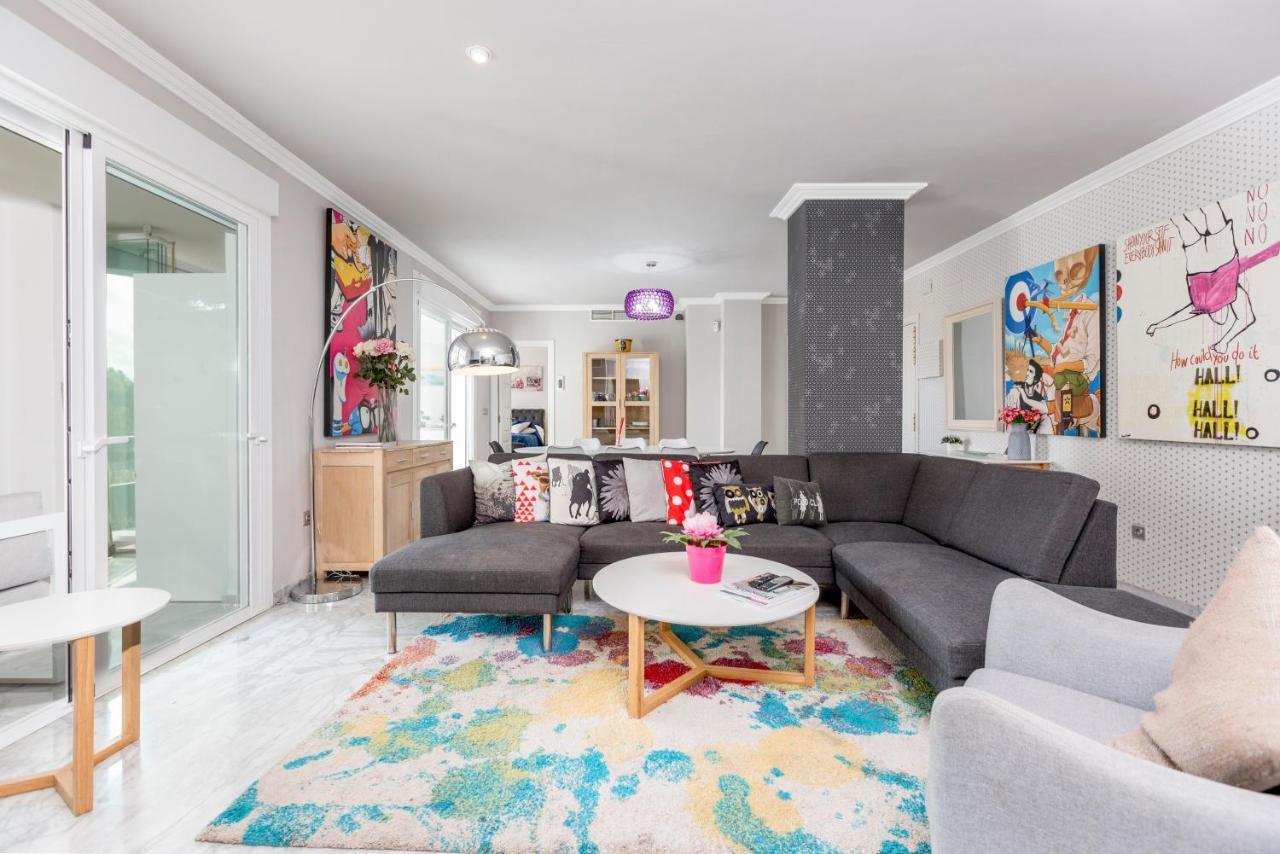 4 Bedroom Apartment In Puerto Banus 150 Meters From The Beach Marbella Dış mekan fotoğraf